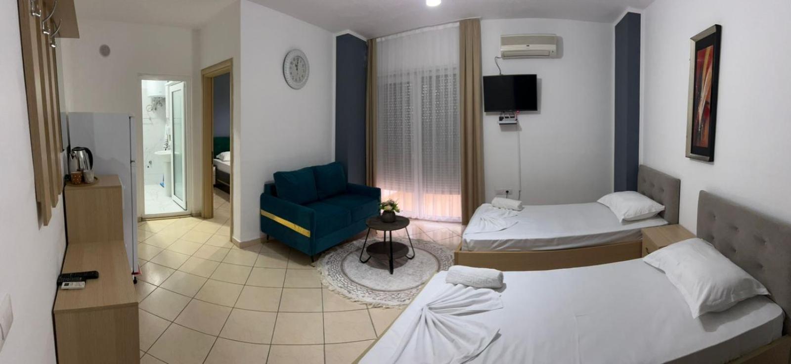 Hotel Vera Kryemedhej Экстерьер фото